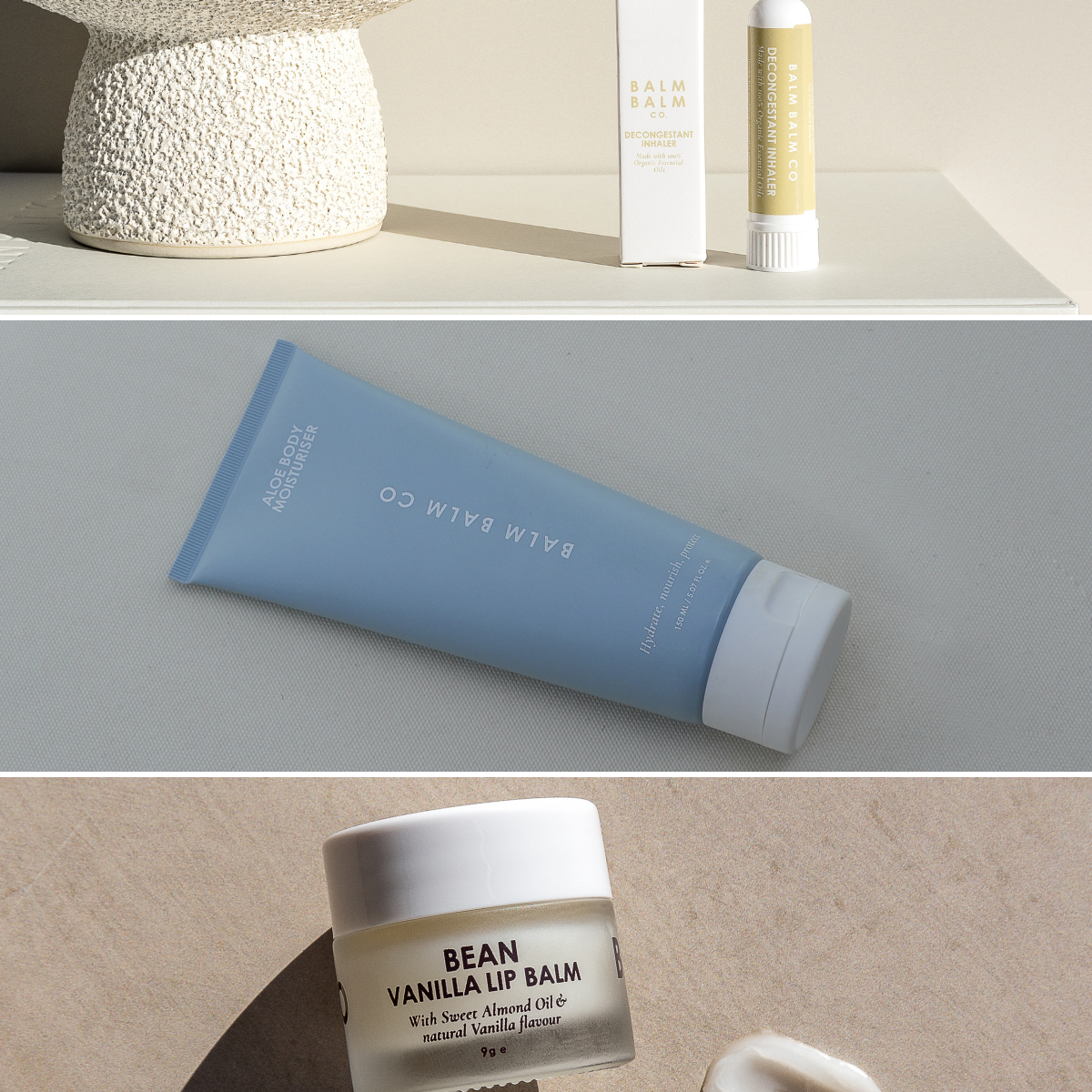 Bedside Table Essentials Bundle - Balm Balm Co