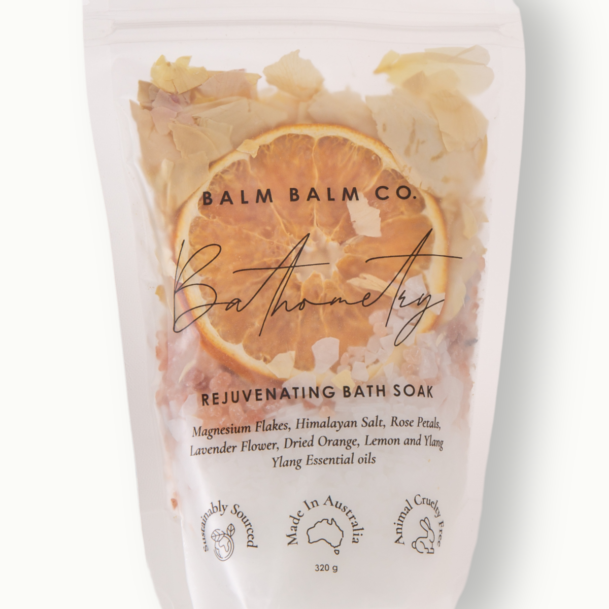 Bathometry | Rejuvenating Bath Soak - Balm Balm Co