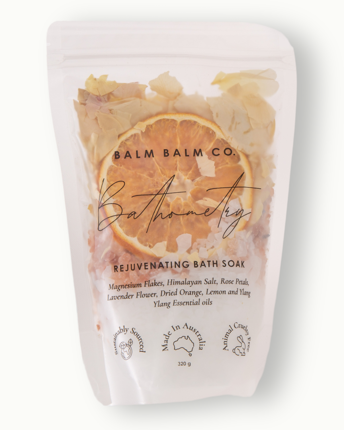 Bathometry | Rejuvenating Bath Soak - Balm Balm Co