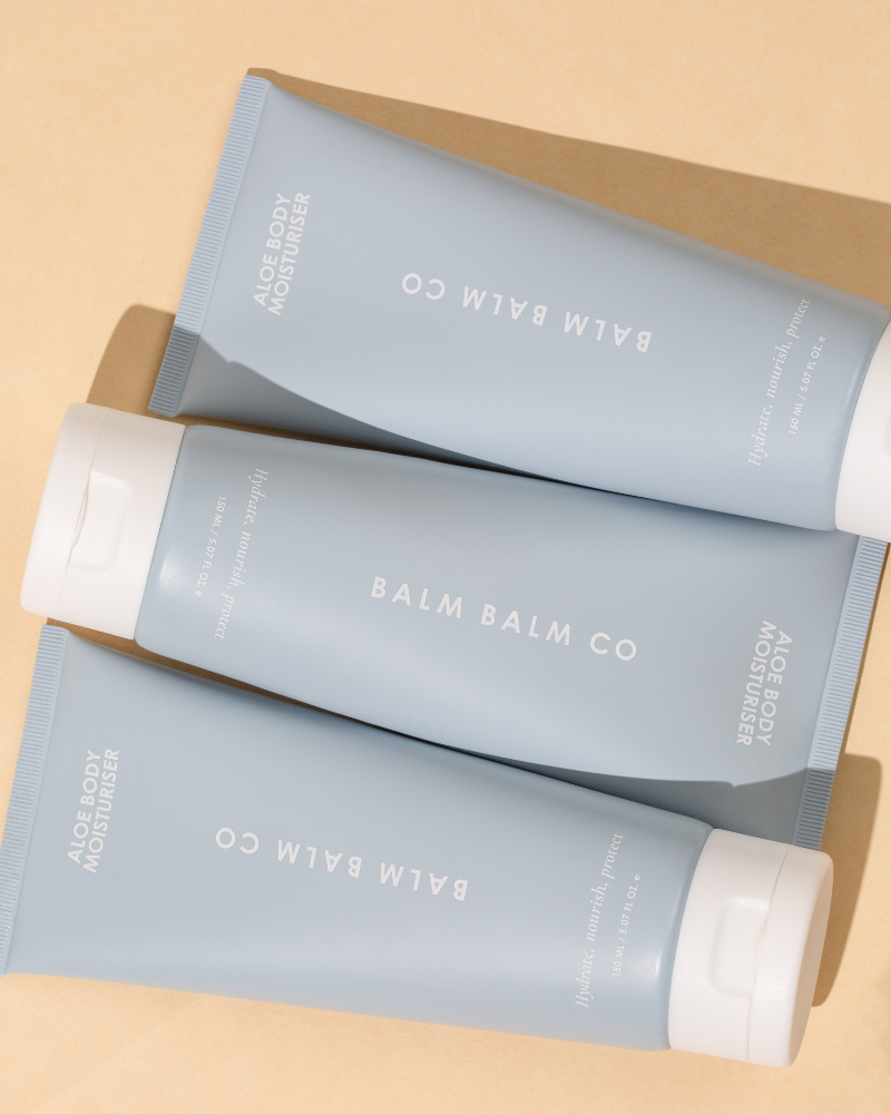 Aloe Body Moisturiser - Balm Balm Co