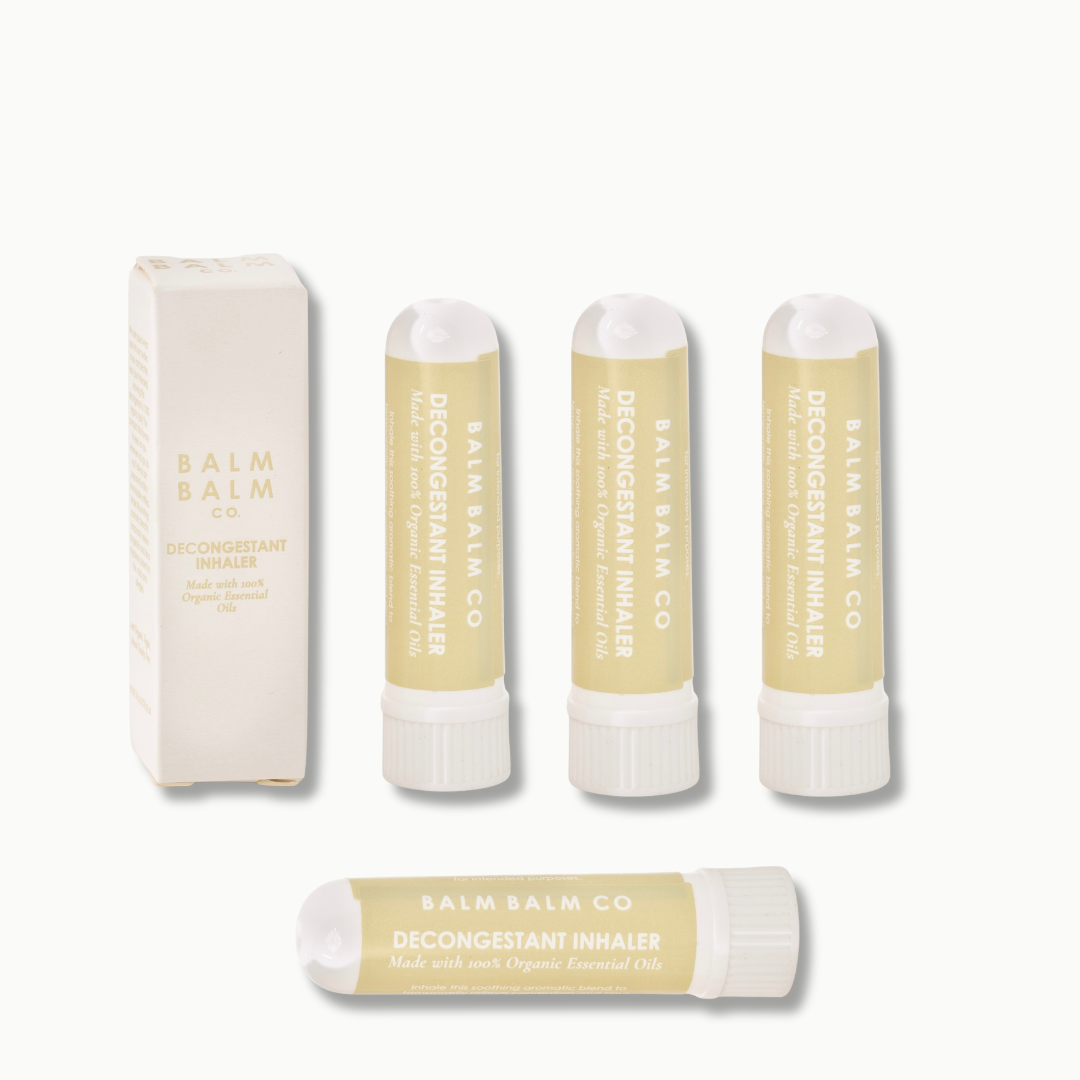 Decongestant Bundle - Balm Balm Co