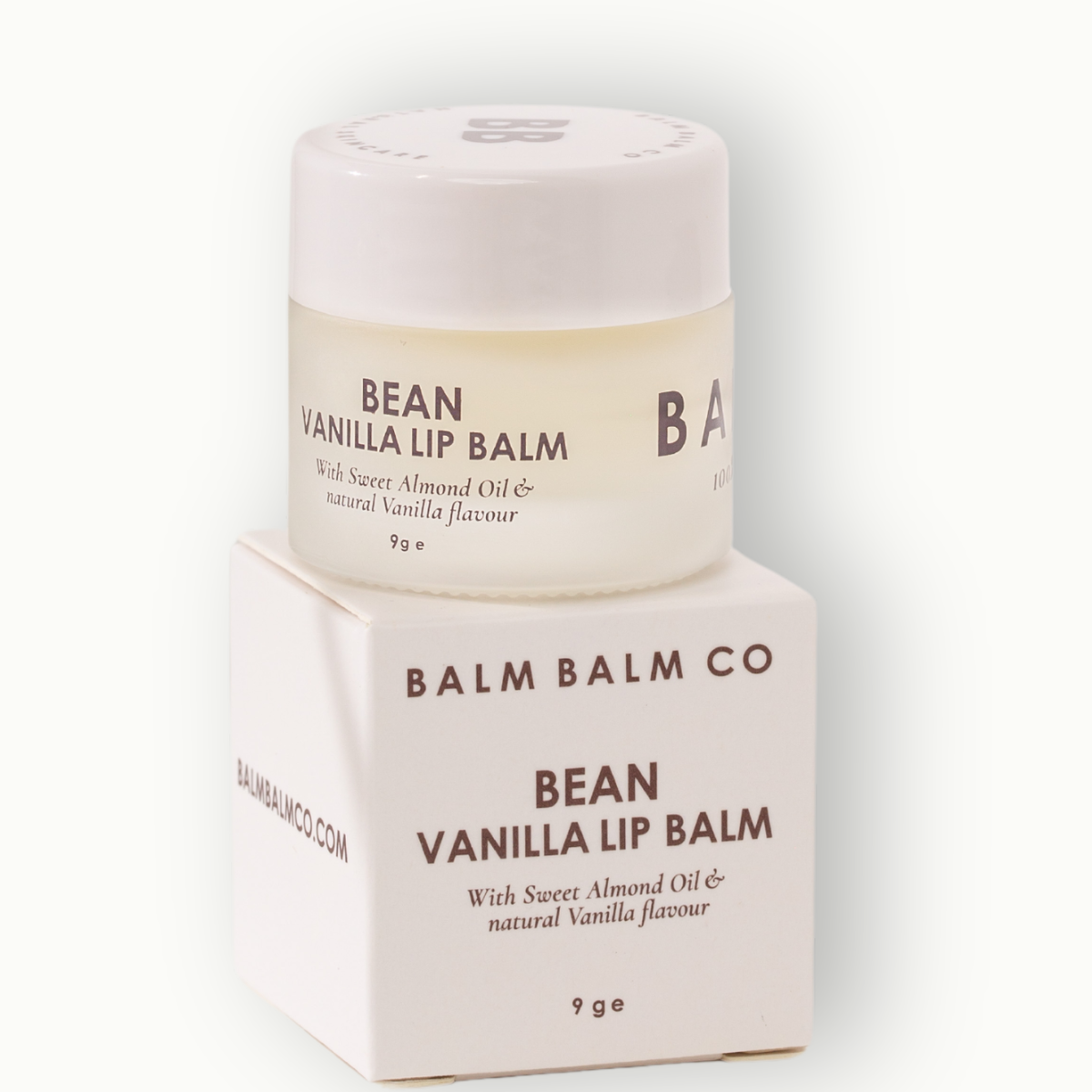 BEAN | Vanilla Lip Balm - Balm Balm Co