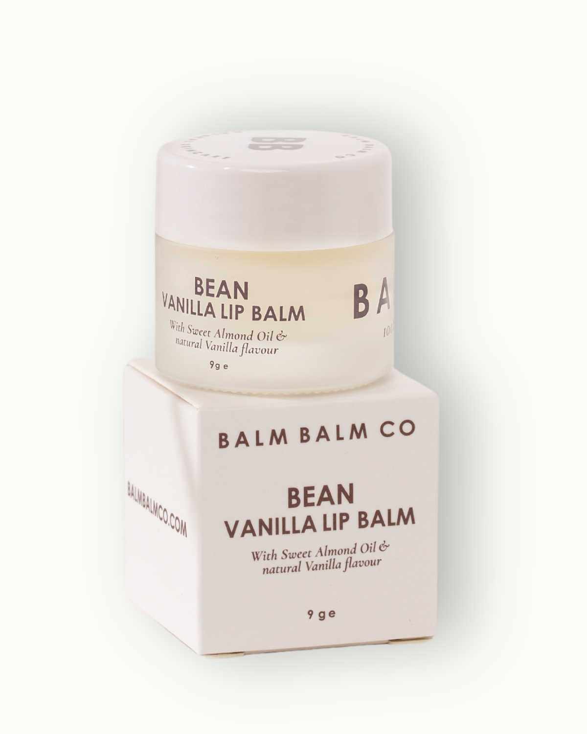 BEAN | Vanilla Lip Balm - Balm Balm Co