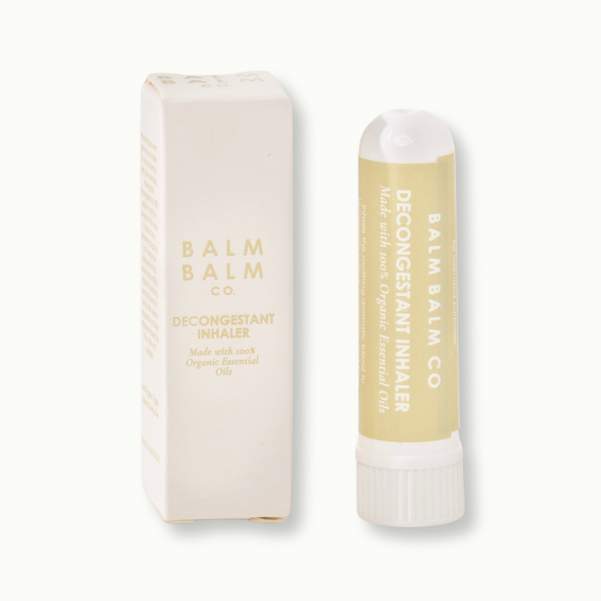 Decongestant Inhaler | Organic - Balm Balm Co