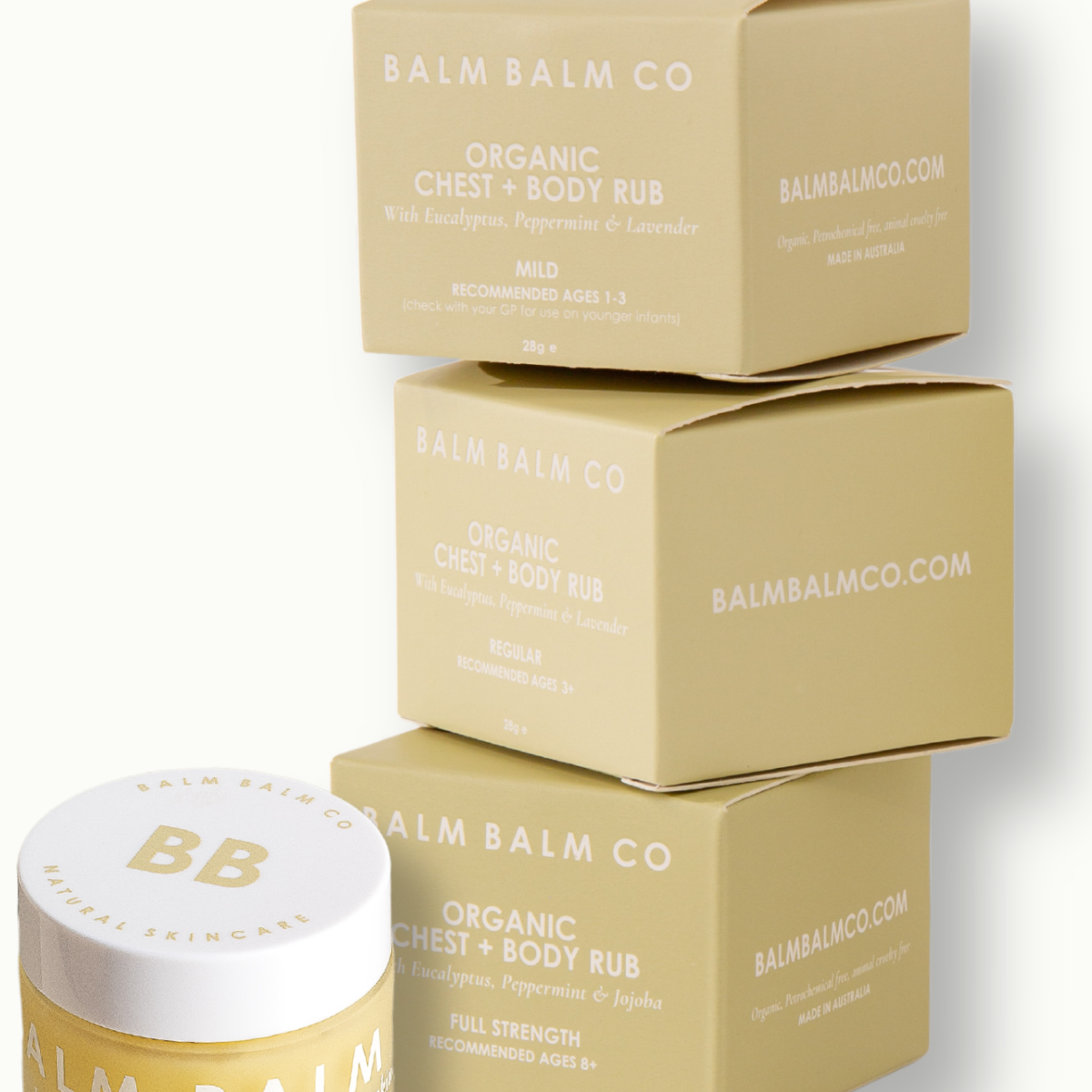 Chest and Body Rub | Emunio - Balm Balm Co