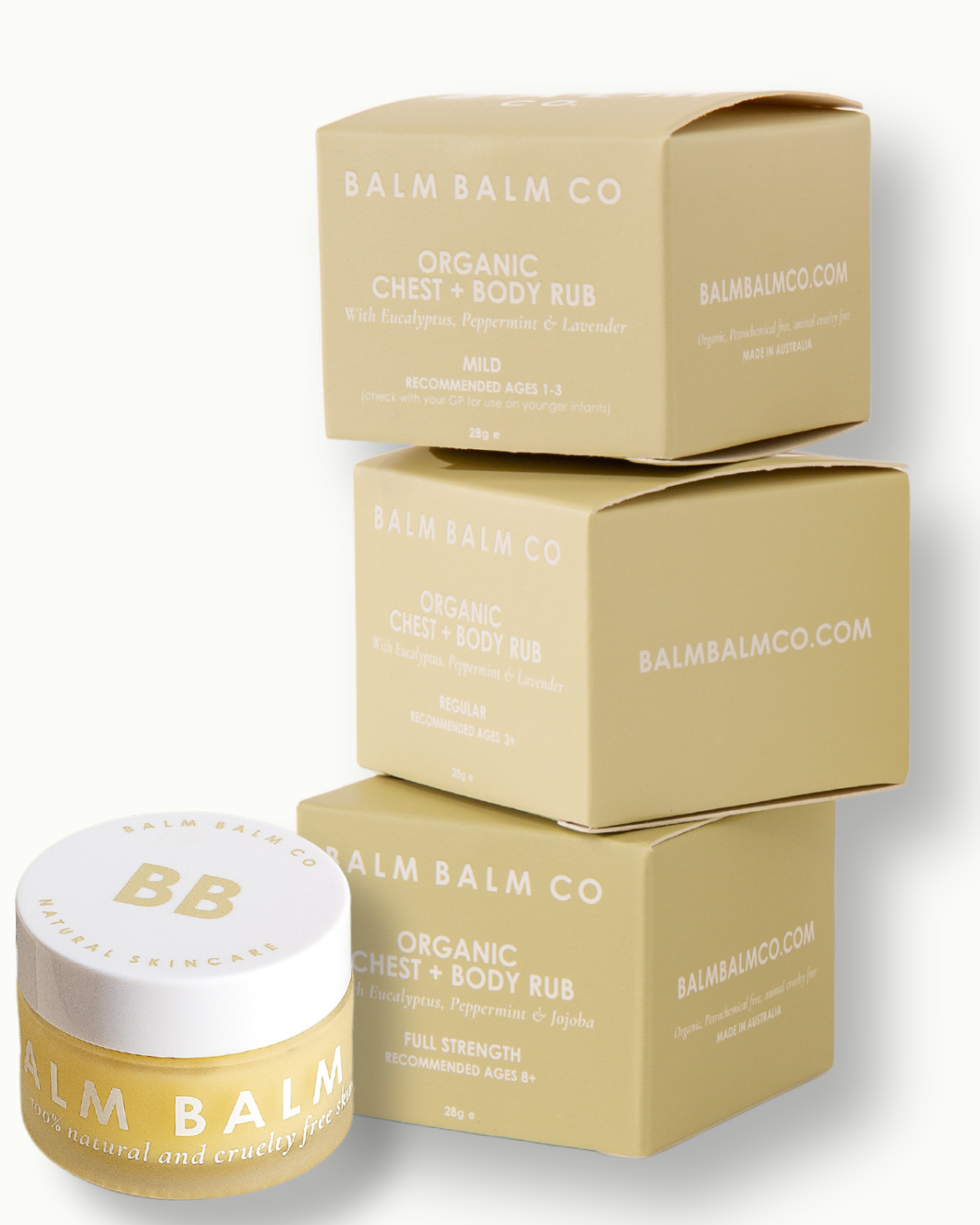 Chest and Body Rub | Emunio - Balm Balm Co