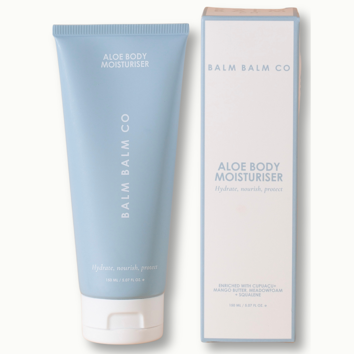 Aloe Body Moisturiser - Balm Balm Co