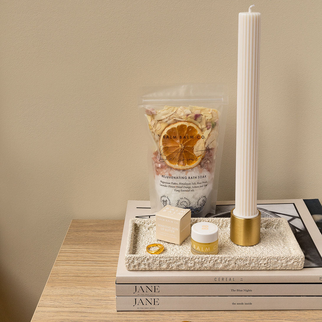 Lip + Bath Bundle - Balm Balm Co