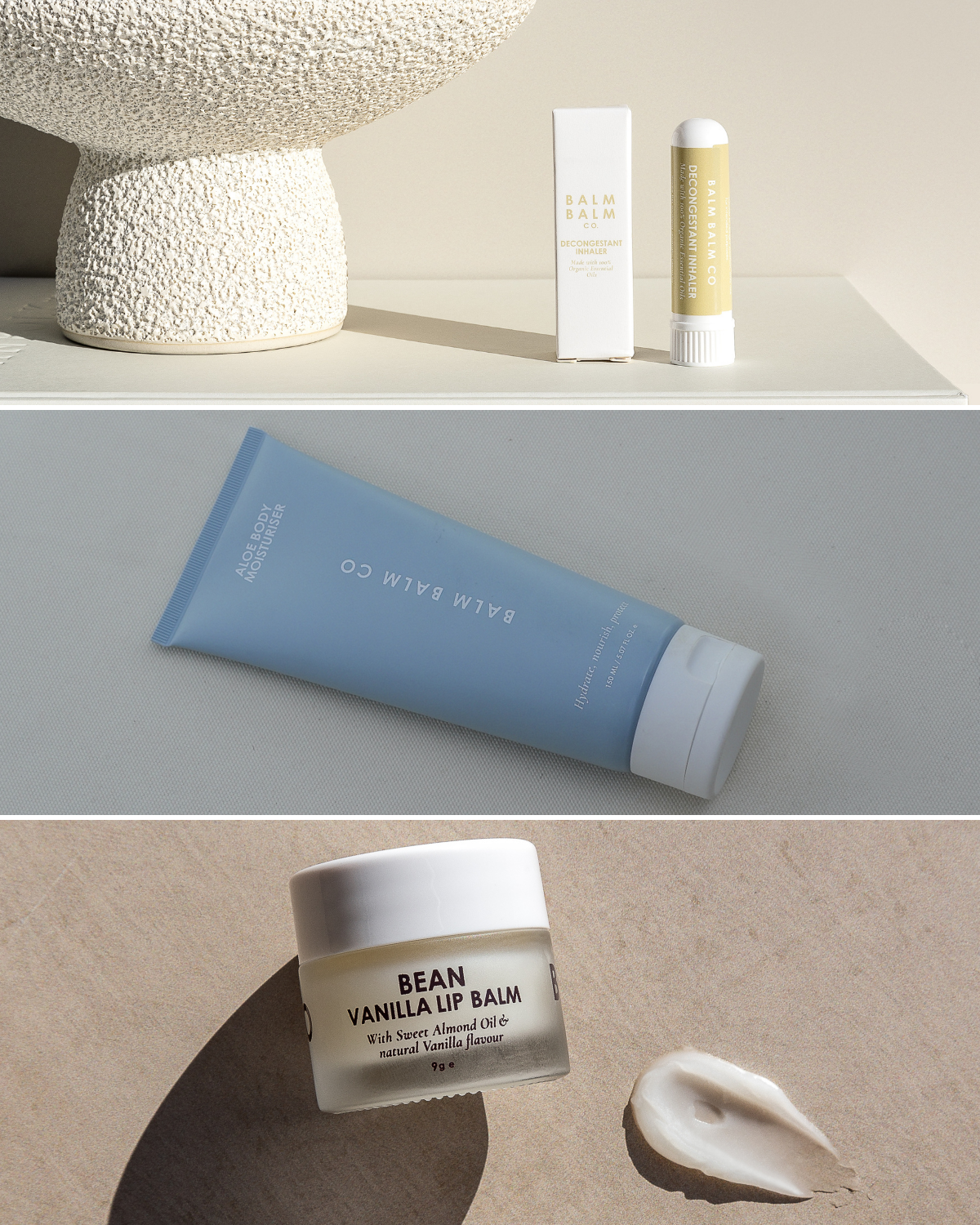 Bedside Table Essentials Bundle - Balm Balm Co