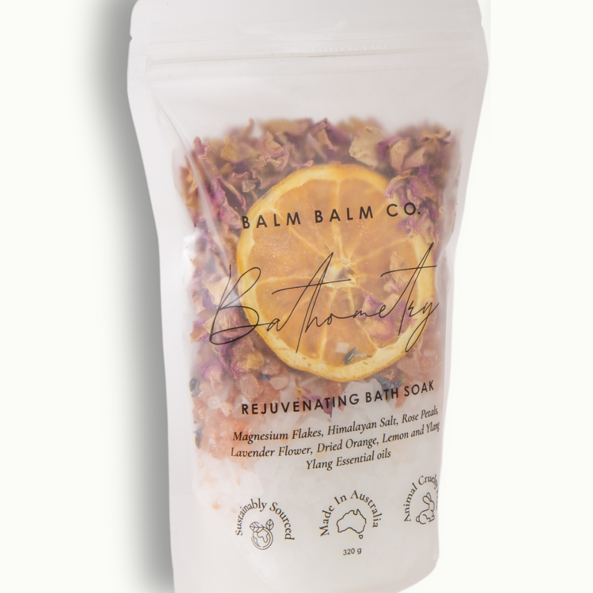 Bathometry | Rejuvenating Bath Soak - Balm Balm Co