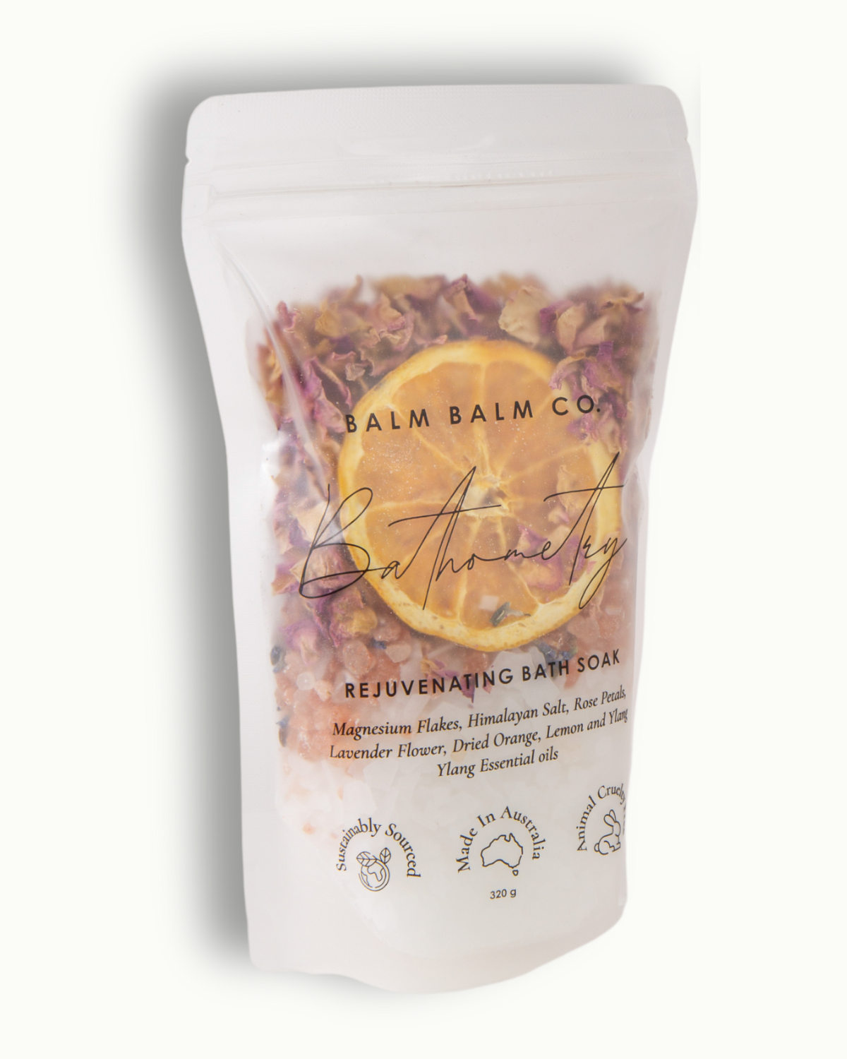 Bathometry | Rejuvenating Bath Soak - Balm Balm Co