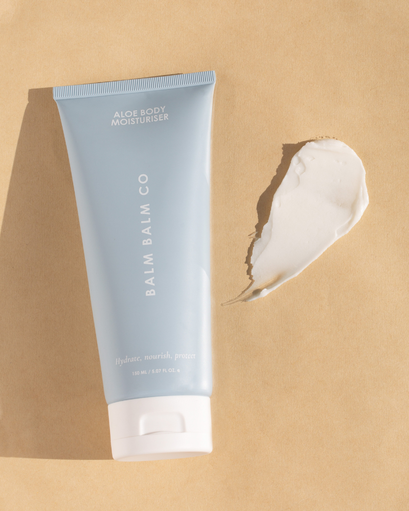 Aloe Body Moisturiser - Balm Balm Co