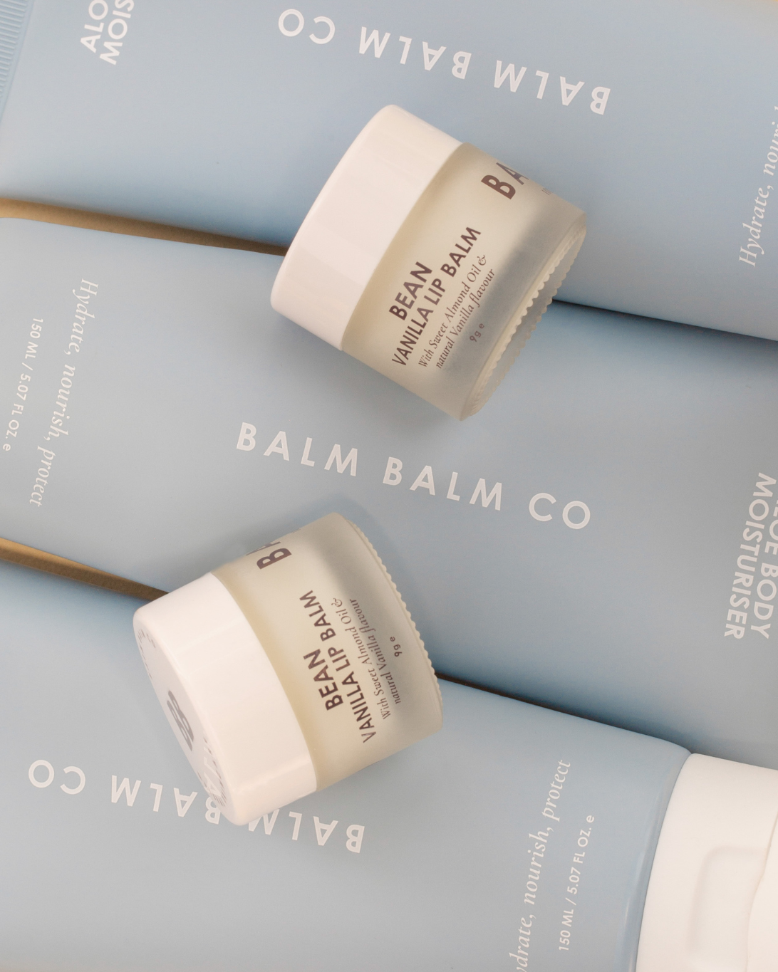 Vanilla Bliss Bundle - Balm Balm Co