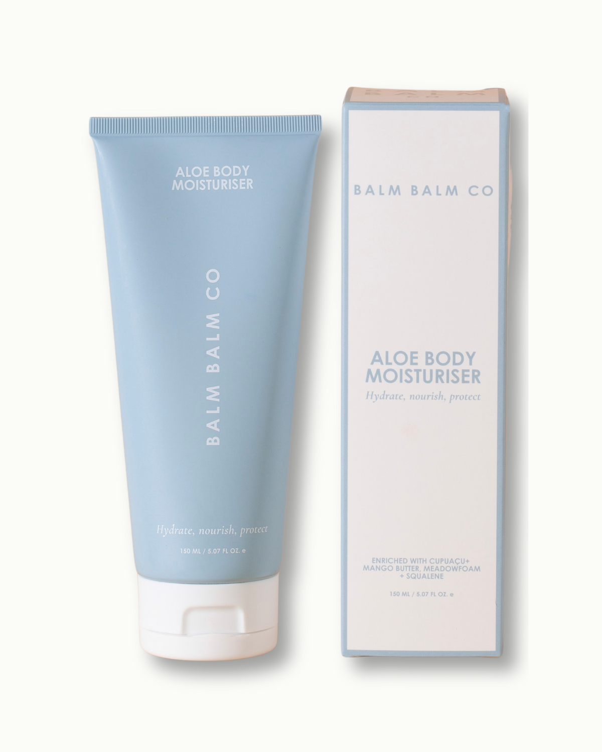 Aloe Body Moisturiser - Balm Balm Co