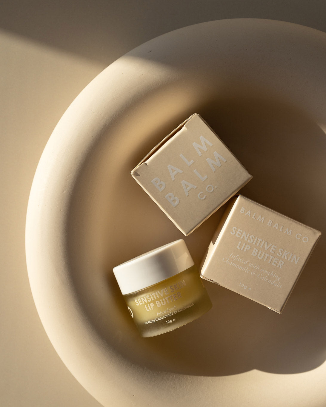 Sensitive Skin | Lip Butter - Balm Balm Co