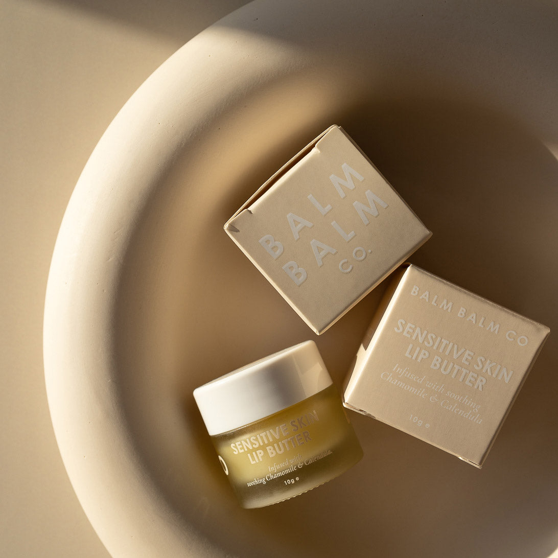 Lip Butter Trio - Balm Balm Co