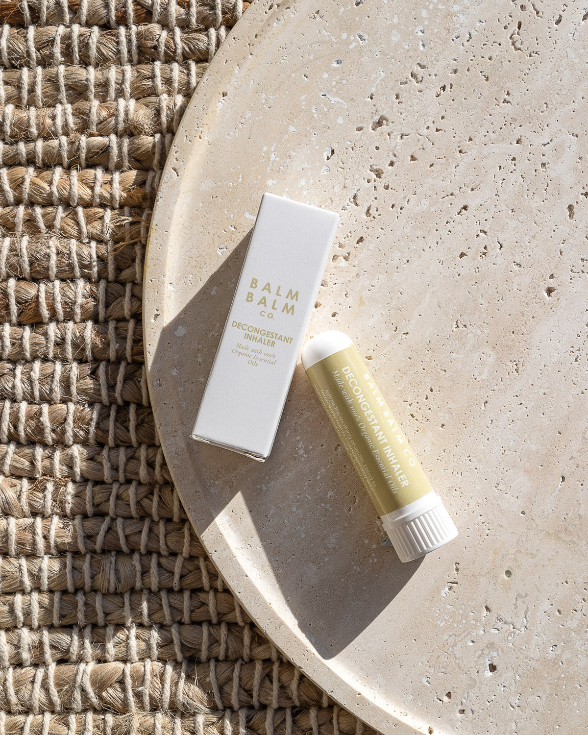 Decongestant Inhaler | Organic - Balm Balm Co