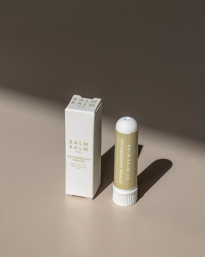 Decongestant Inhaler | Organic - Balm Balm Co