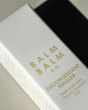 Decongestant Inhaler | Organic - Balm Balm Co