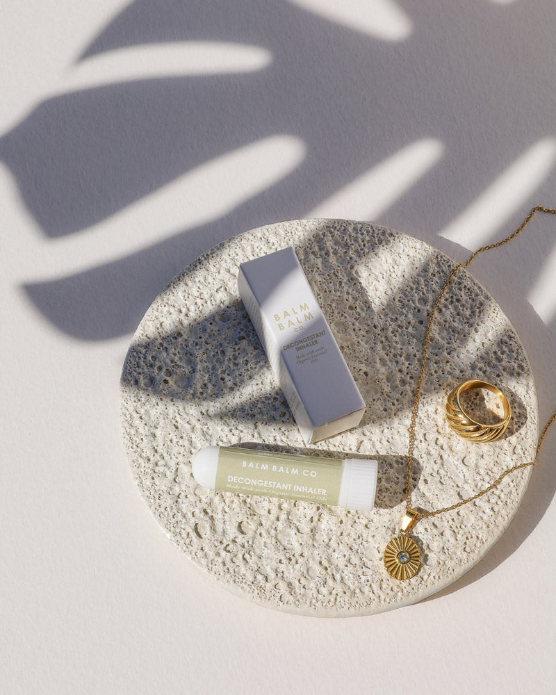 Decongestant Inhaler | Organic - Balm Balm Co