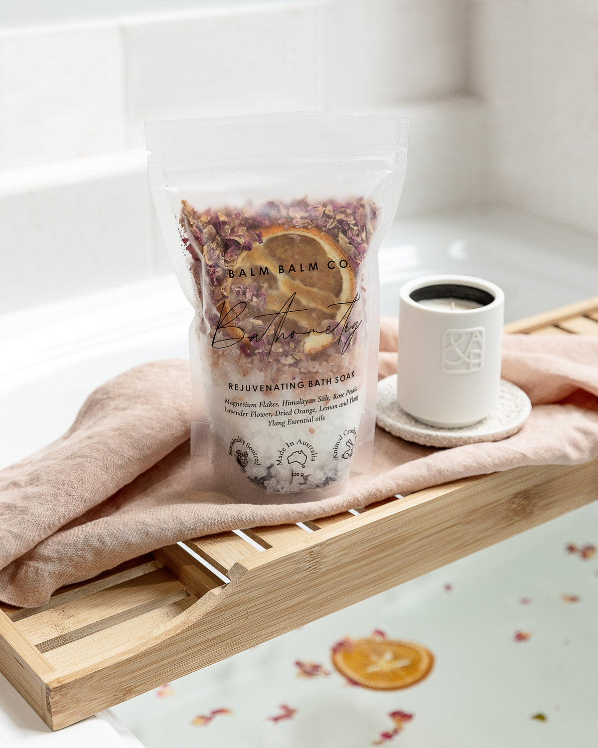 Bathometry | Rejuvenating Bath Soak - Balm Balm Co