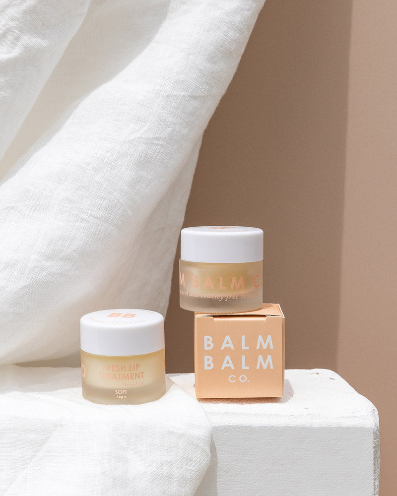 Fresh Lip Trio - Balm Balm Co